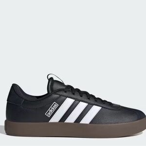 Adidas VL Court 3.0 Sneakers Core Black/Cloud White/Gum Men’s Casual Skater Shoe